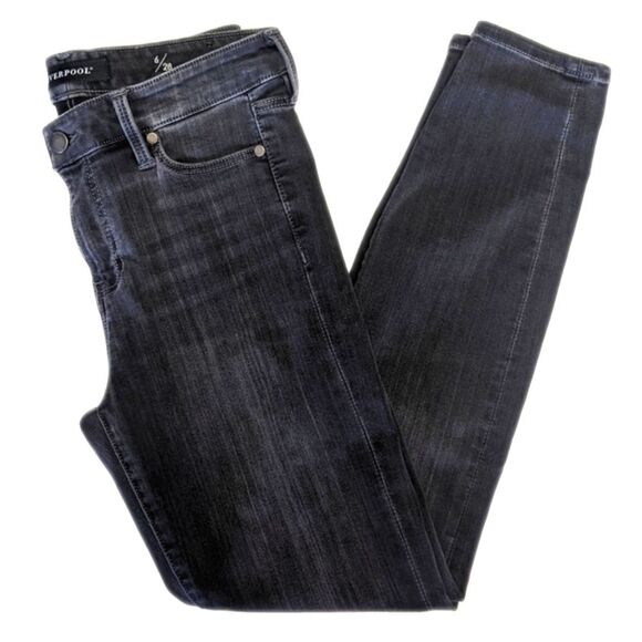 Liverpool The Skinny fit jeans in Meteorite gray wash, 6/28 - Picture 1 of 12